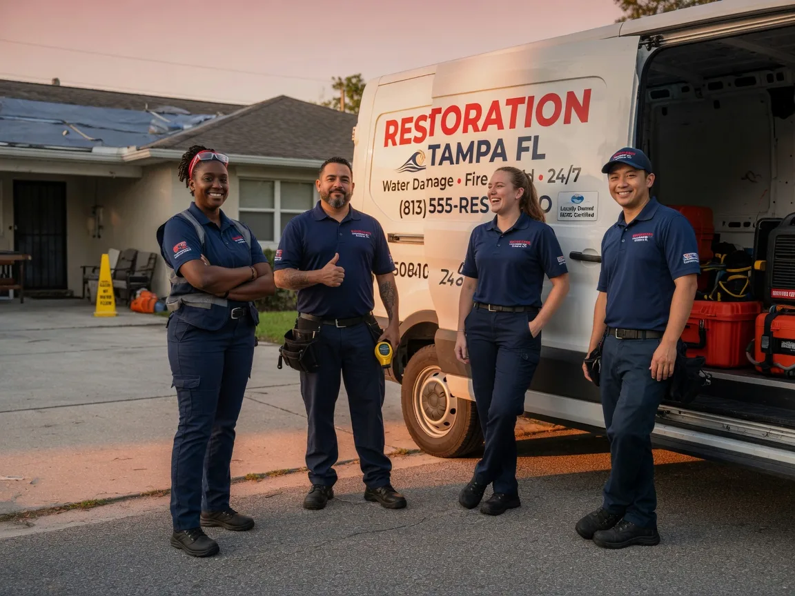 Water Damage Restoration company in Winslow, IL