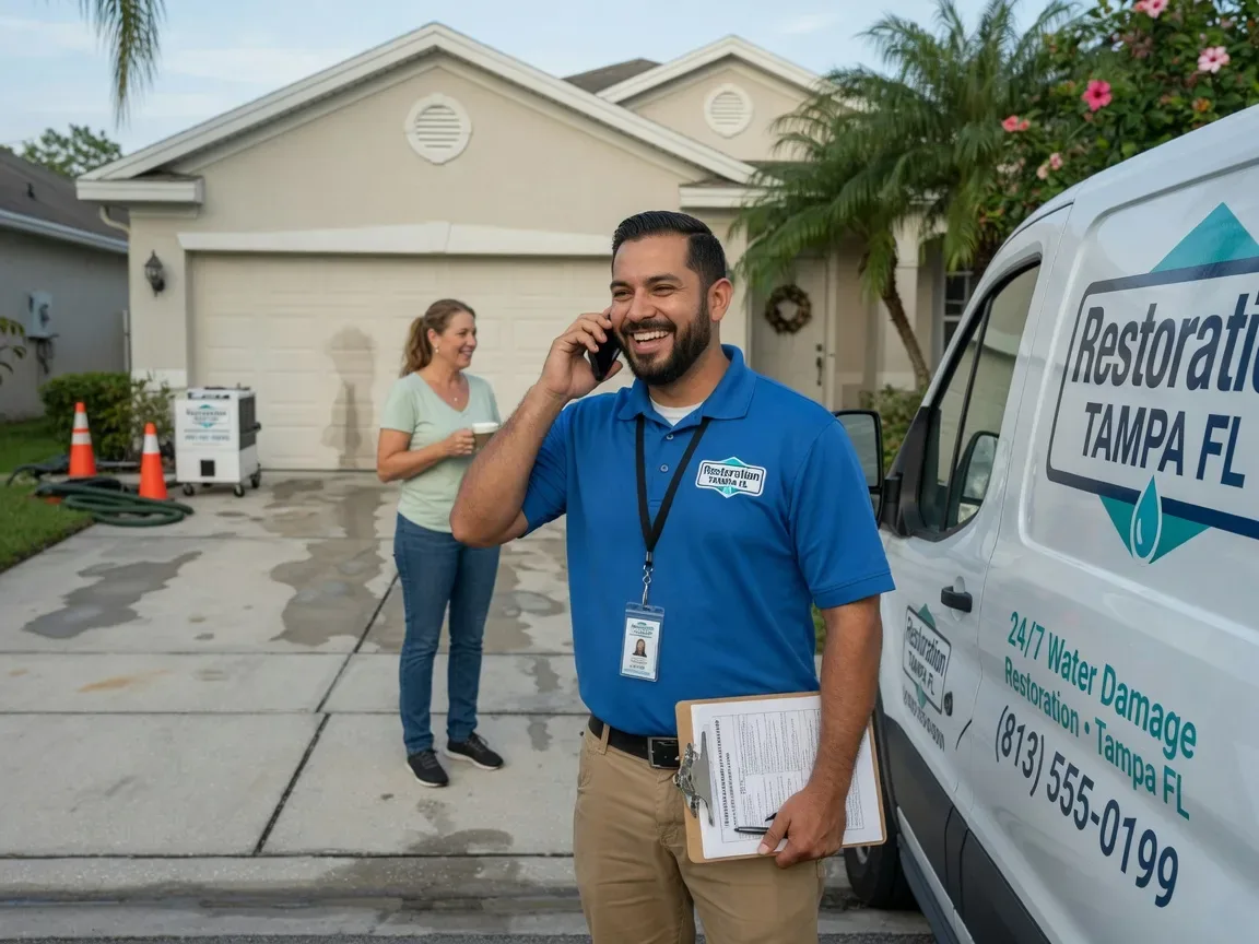 Water Damage Restoration Winslow, IL FAQs