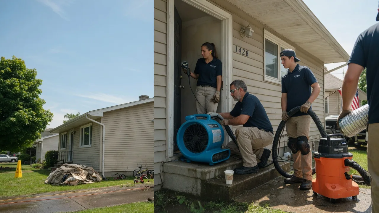 Water Damage Restoration in Winslow, IL near me